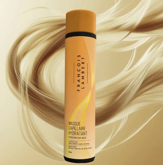 François Lambert - Masque capillaire hydratant à l'extrait de soya