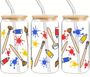 Verre 16 oz Peintre