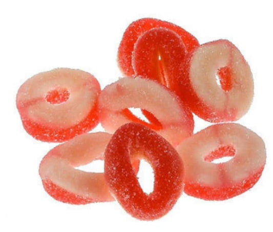 En vrac - Kervan - Anneaux aux fraises