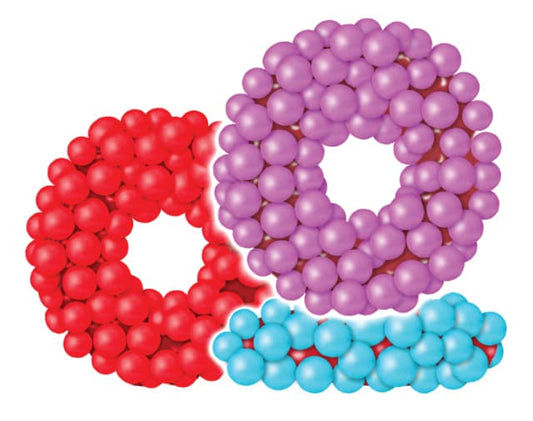 En vrac - Hilco Cosmic Candy-Coated Gummy Anneau