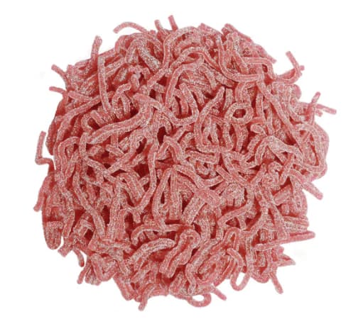 En vrac -Lacet extra sûr fraise