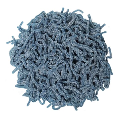 En vrac -Lacet extra sûr framboise bleue