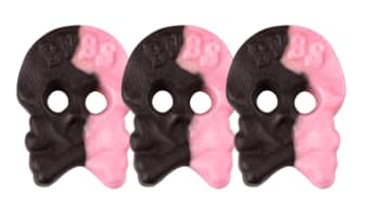En vrac - BUBS - Raspberry & Licorice Skull