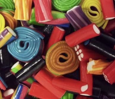 En vrac-FINI- Réglisse farcie assortie