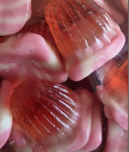 En vrac-Mondoux - Torsade farcie à la fraise