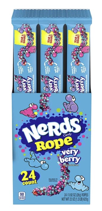 Nerds Rope Very Berry