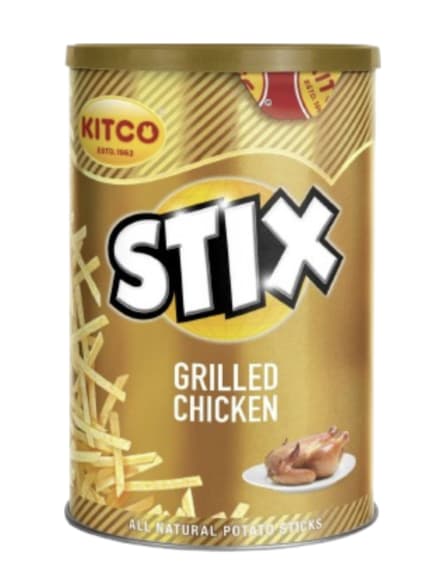 Kitco Potato Stix Grilled Chicken 40g