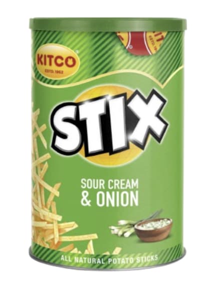 Kitco Potato Stix Sour Cream & Onion