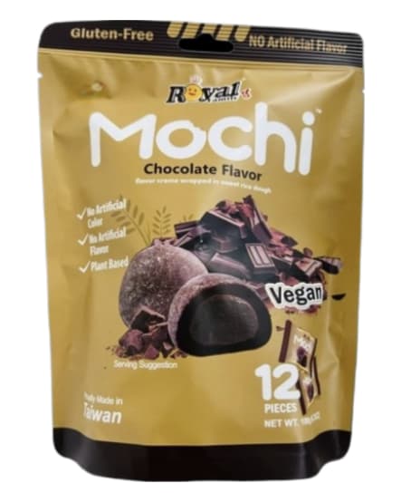 Royal Family MochI Chocolate Vegan 120G