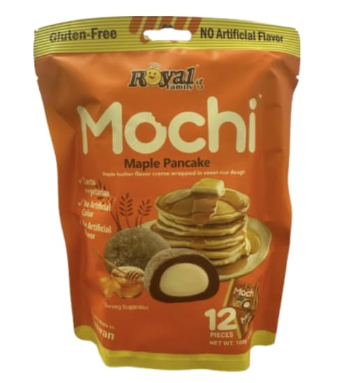 Royal Family Mochi Maple Pancake 120G
