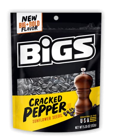 Bigs Cracked Pepper Sunflower Seeds