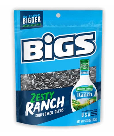 Bigs Zesty Ranch Sunflower Seeds