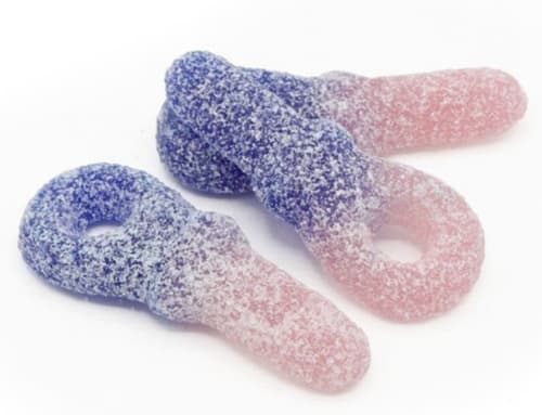 En vrac - Kingsway - Fizzy Bubblegum Tongue Painting  Dummies Vegan British