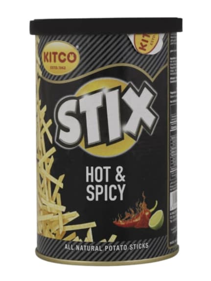 Kitco Potato Stix Hot & Spicy 40g