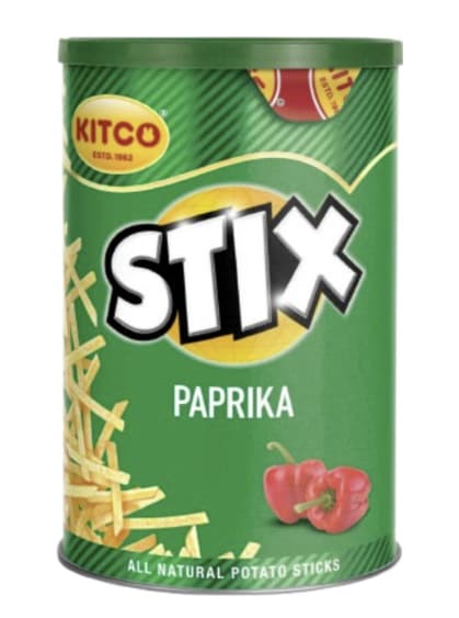 Kitco Potato Stix Paprika 40g