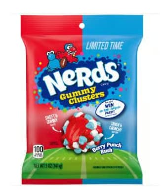 Nerds Gummy Clusters Berry Punch  142g