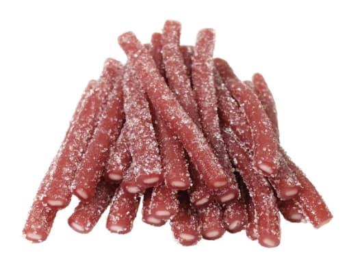 Câble sur à la fraise