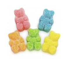 En vrac - Albanese -Ourson néon surette