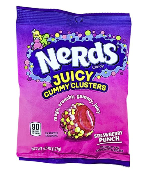 Nerds Juicy Gummy Clusters 127g