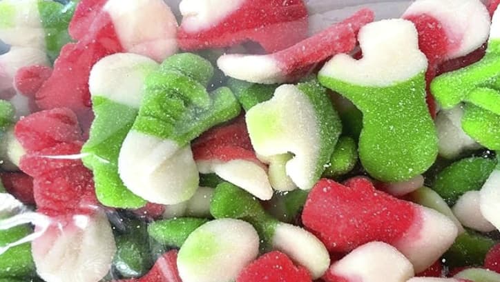 En vrac - Vidal - Bonhomme de neige sucré