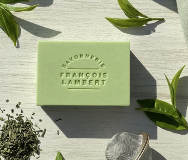 François Lambert - No.70 Savon au lait de brebis – Thé vert