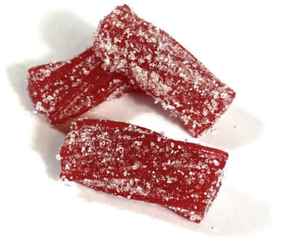 En vrac - Fini - Twisteroos acidulés à la fraise juteuse