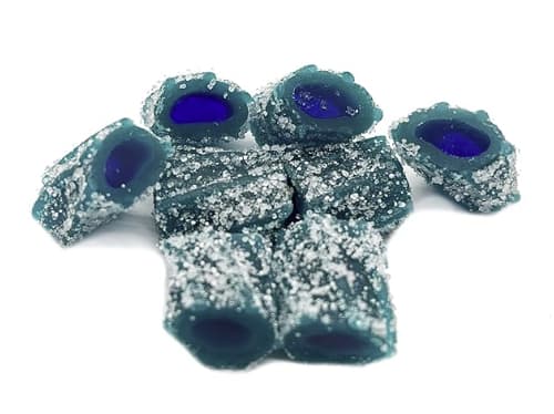 En vrac - Fini - Twisteroos acidulés à la framboise bleue juteuse