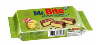 MR BITE Crème de pistache et chocolat 38g