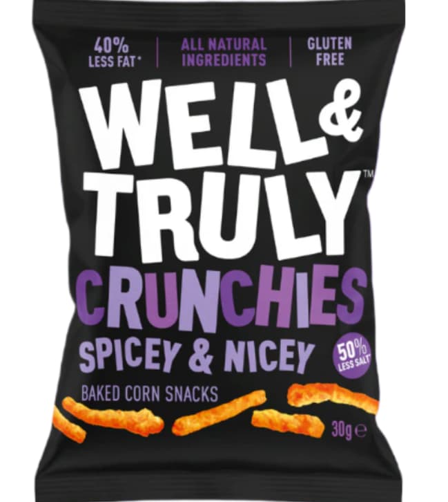 Well & Truly Crunchies Spicey & Nicey
