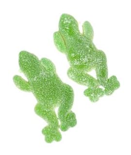 **ARRIVAGE FIN JUIN**Grenouille géante acidulée
