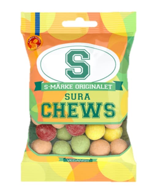 S-Marke Sour Chews 70g