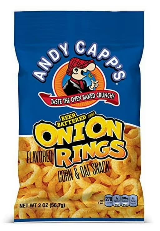 Andy Capp Fires - Beer Battered Onion Rings 2oz