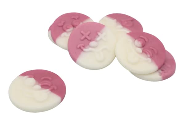En vrac - Frisia Foam Framboise/Vanille Smiles