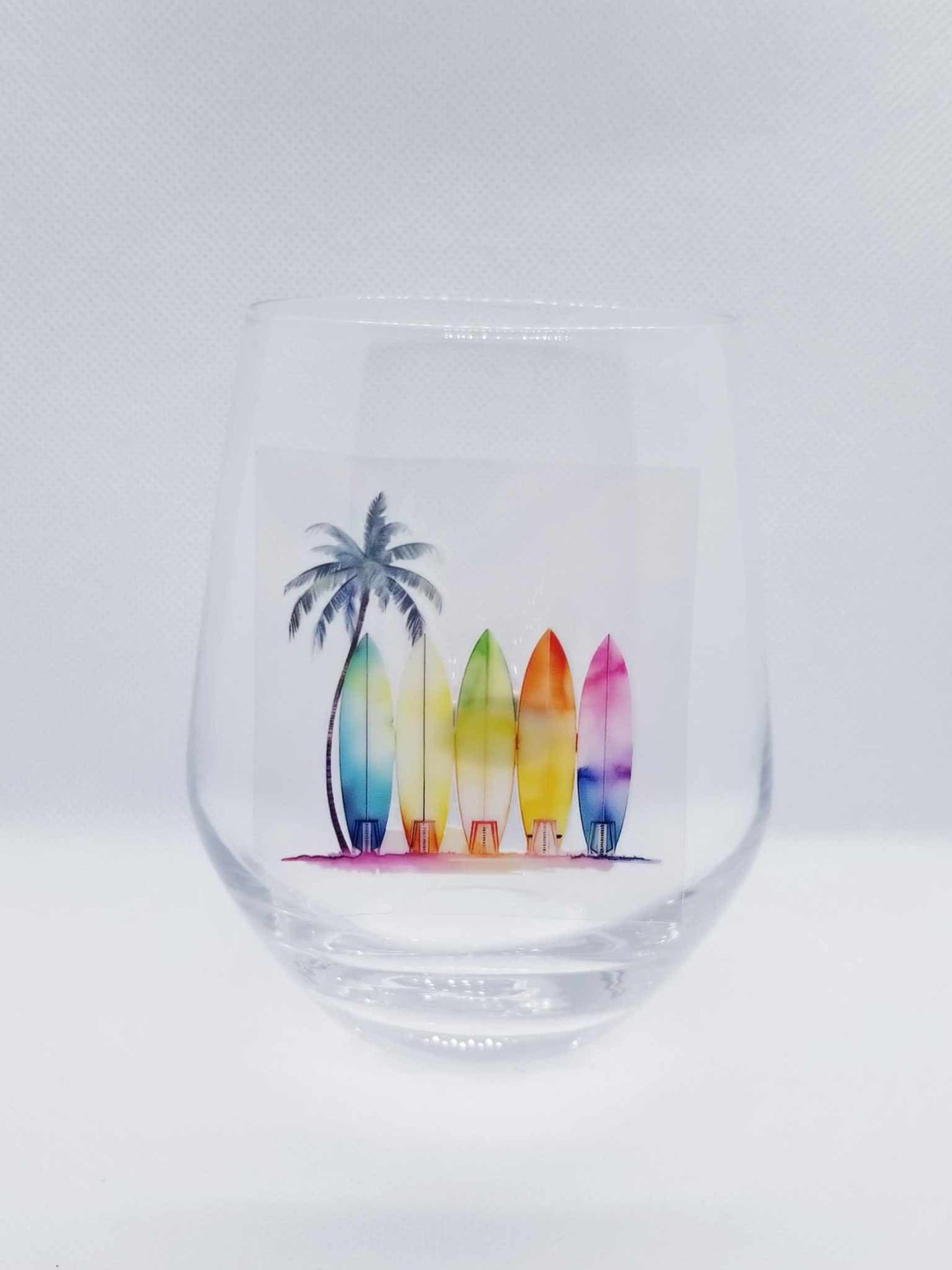 Verre à vin 5 paddleboards