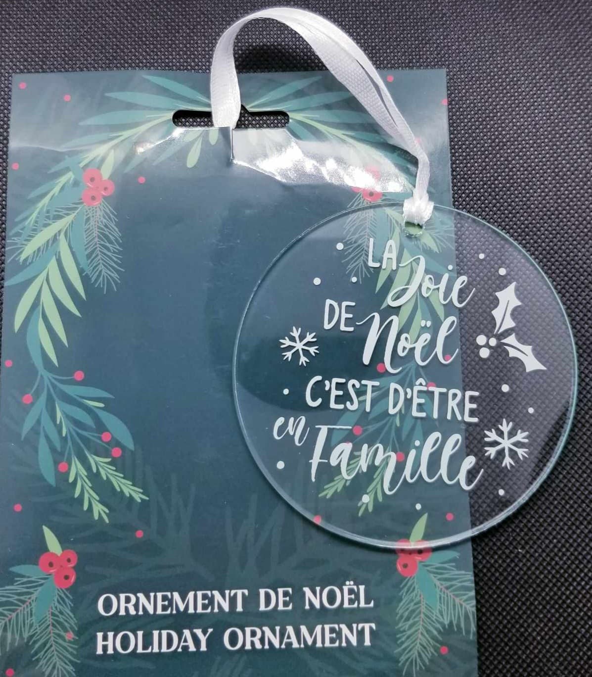 Ornement "Famille"