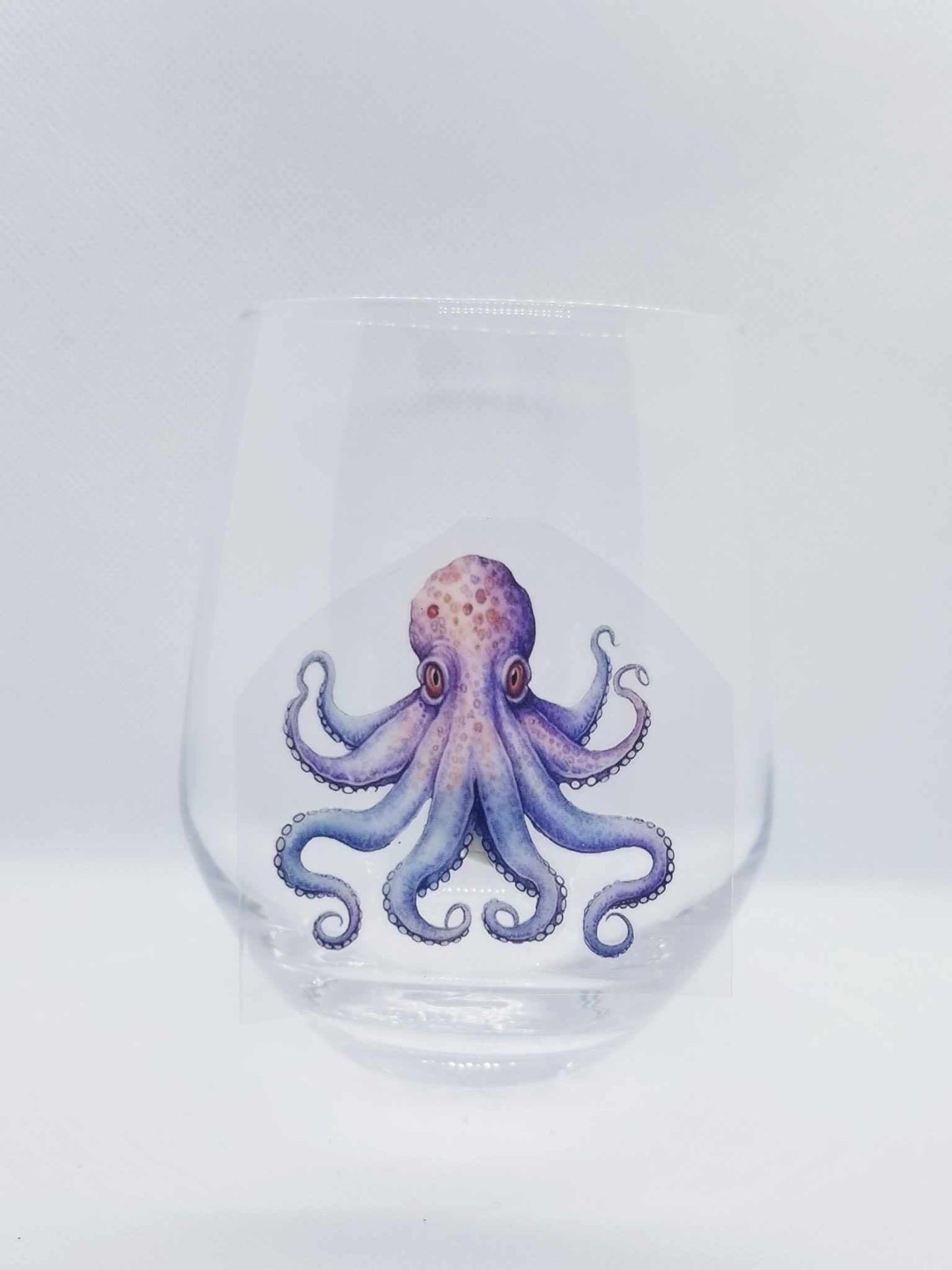 Verre à vin Pieuvre