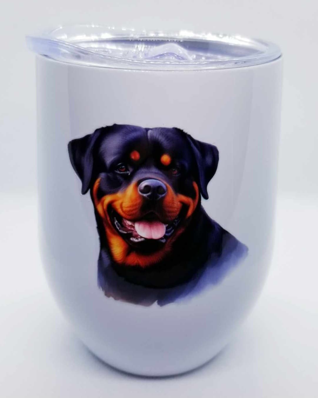 Verre à vin ou café 12 oz Chien 3