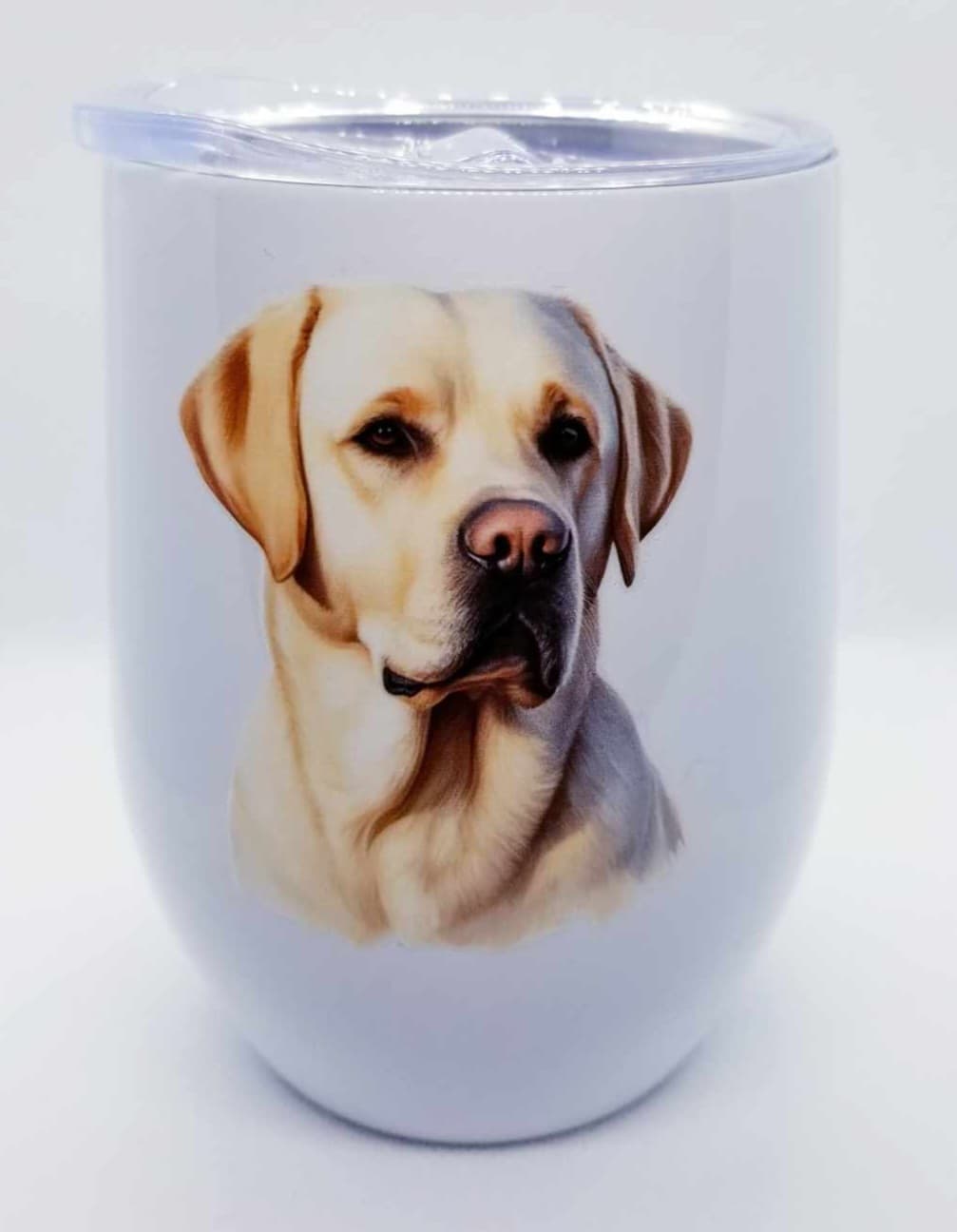 Verre à vin ou café 12 oz Chien 2