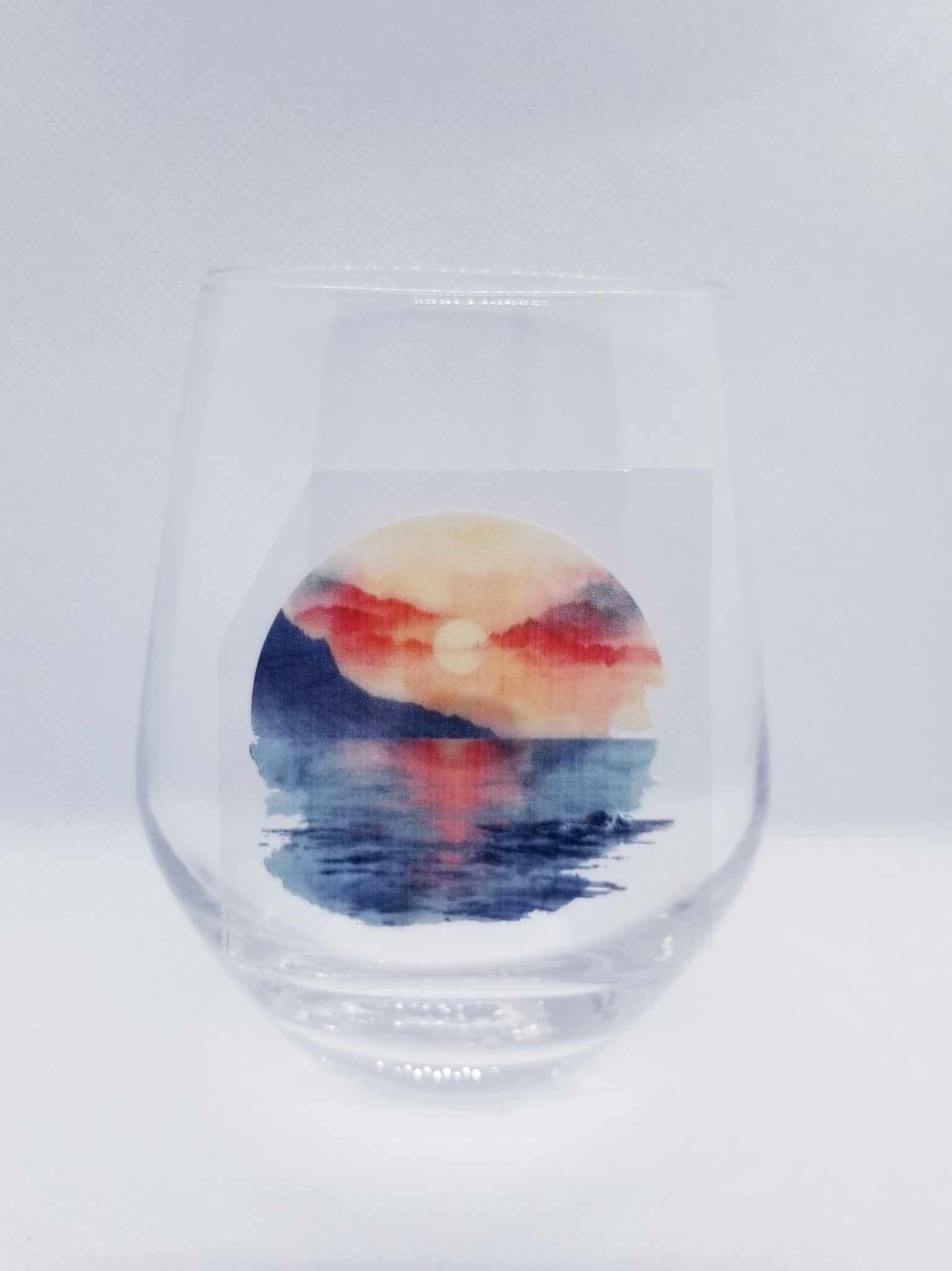 Verre à vin Sous le soleil 6