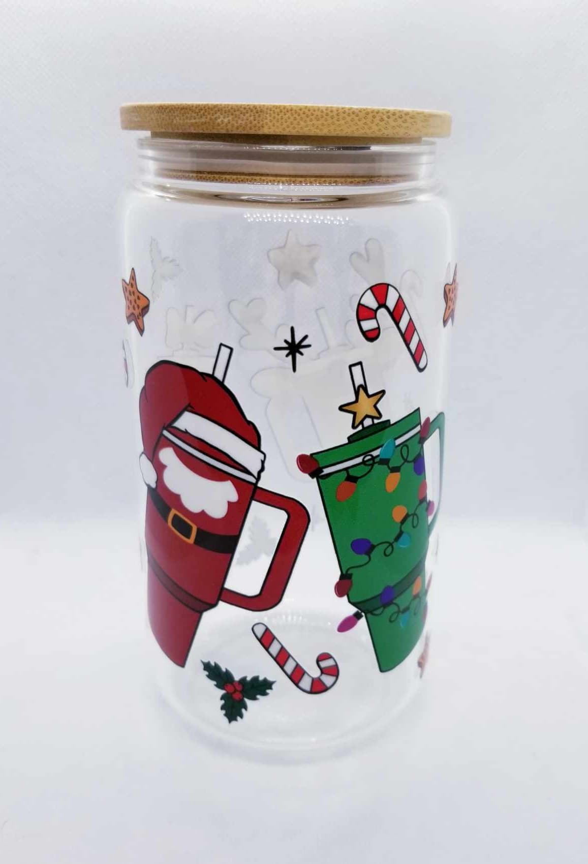 Noël - Verre 16 oz Breuvage de Noël