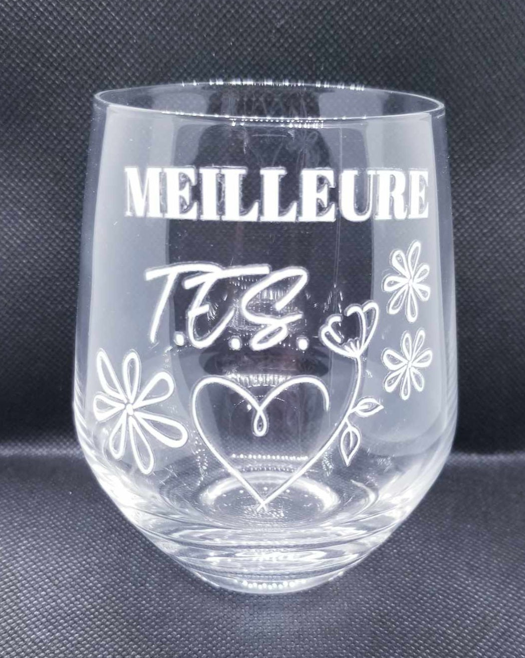 Verre à vin Meilleure T.E.S