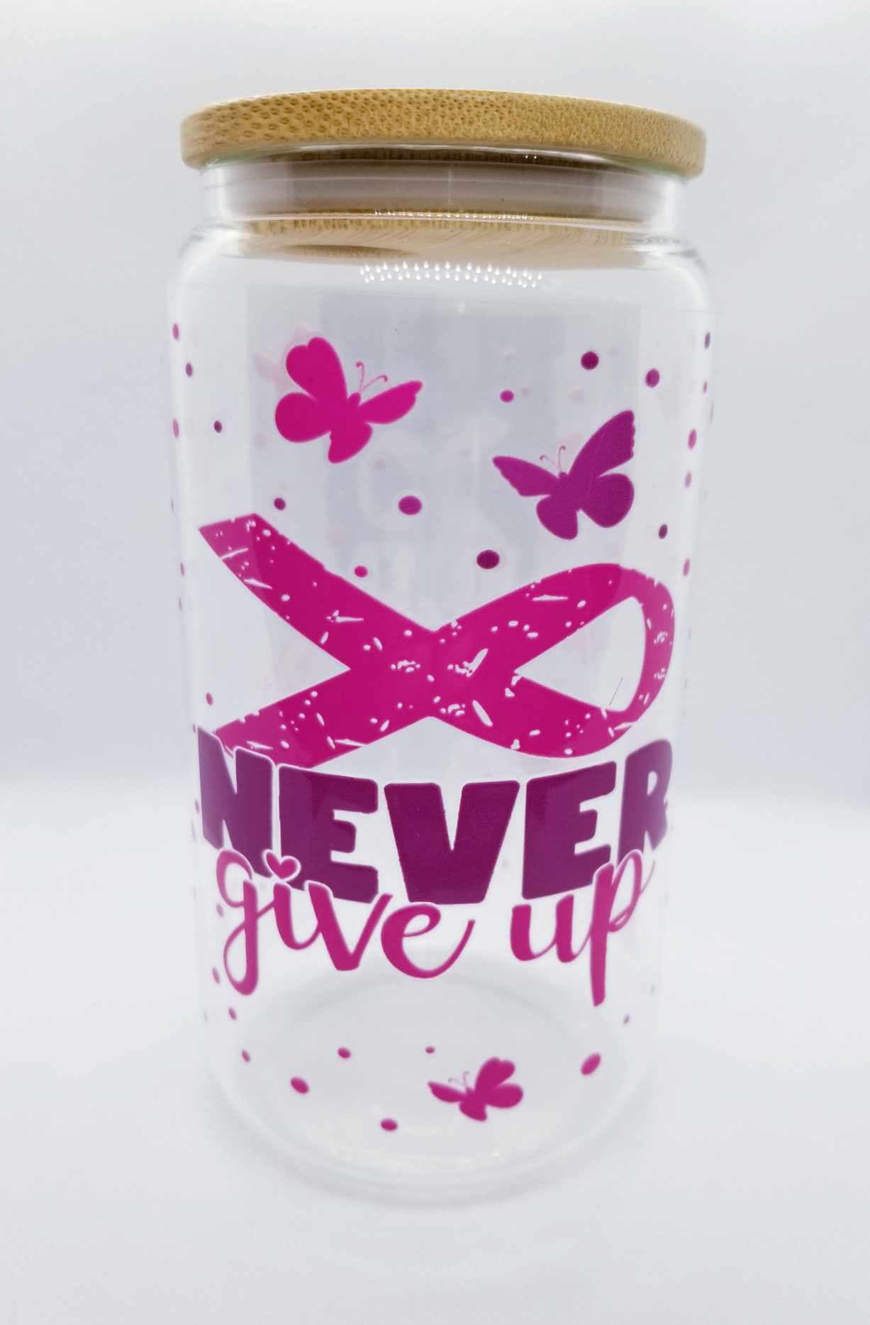 Campagne de financement PRÉ-COMMANDE - Never Give up