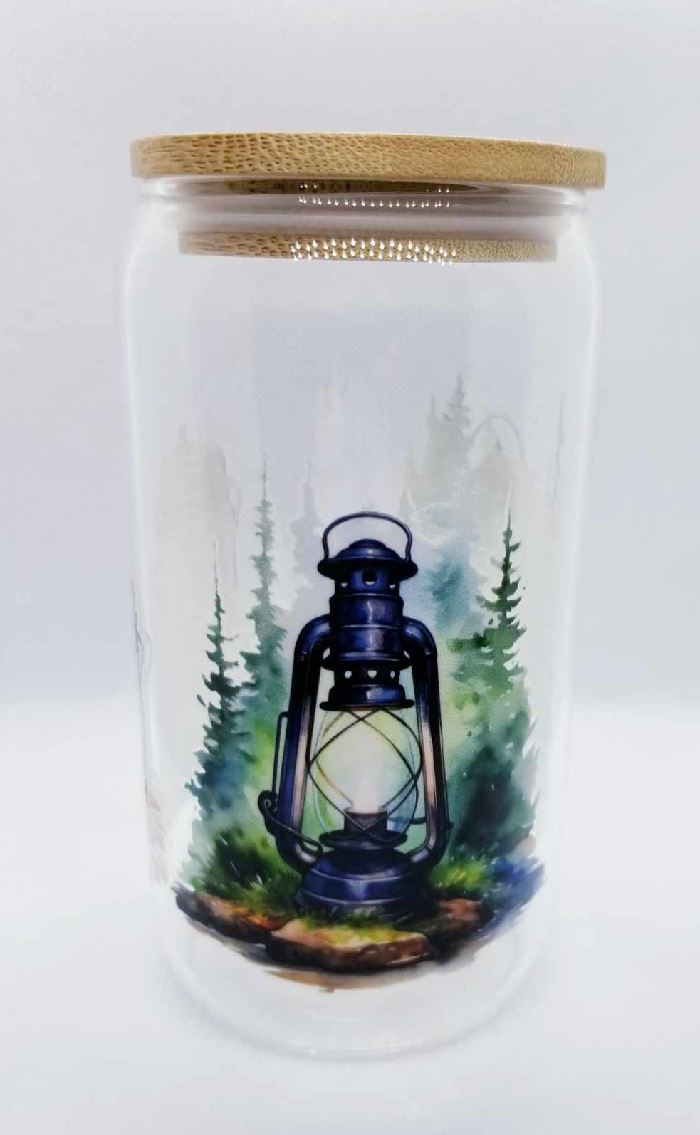 Verre 16 oz Camping Lampe (Légers défauts)