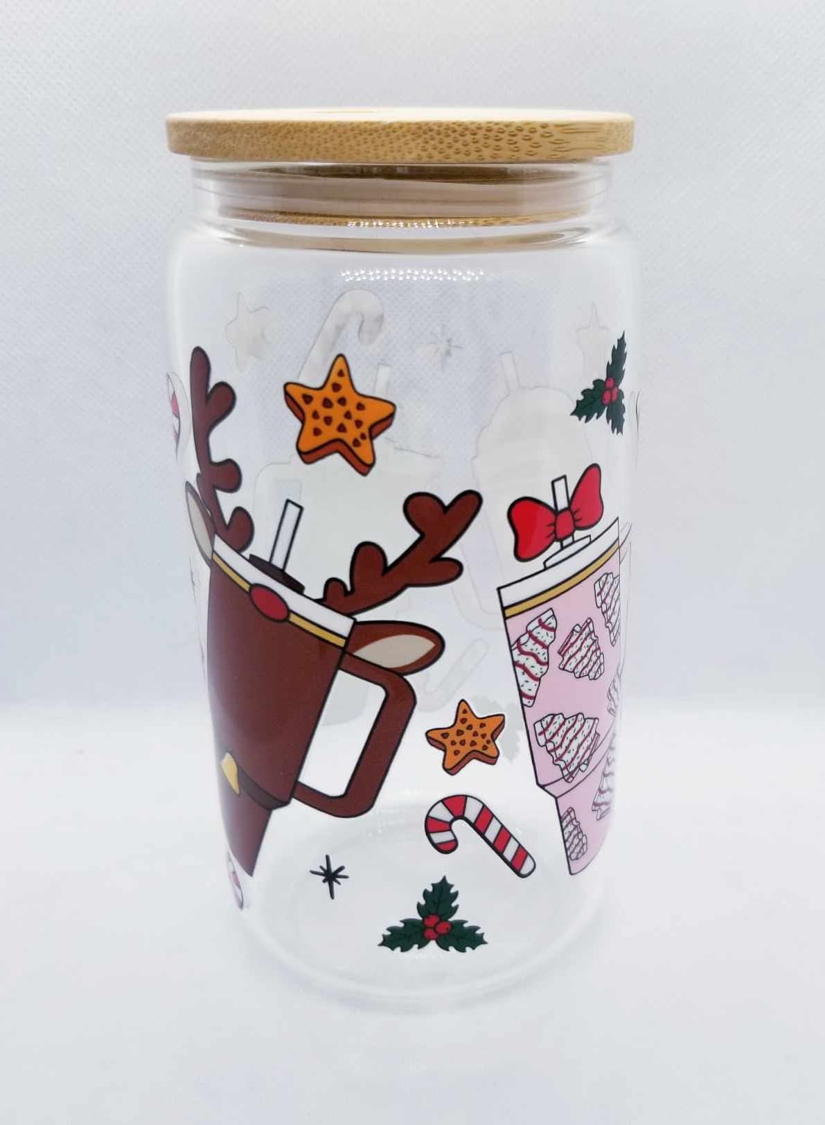 Noël - Verre 16 oz Breuvage de Noël