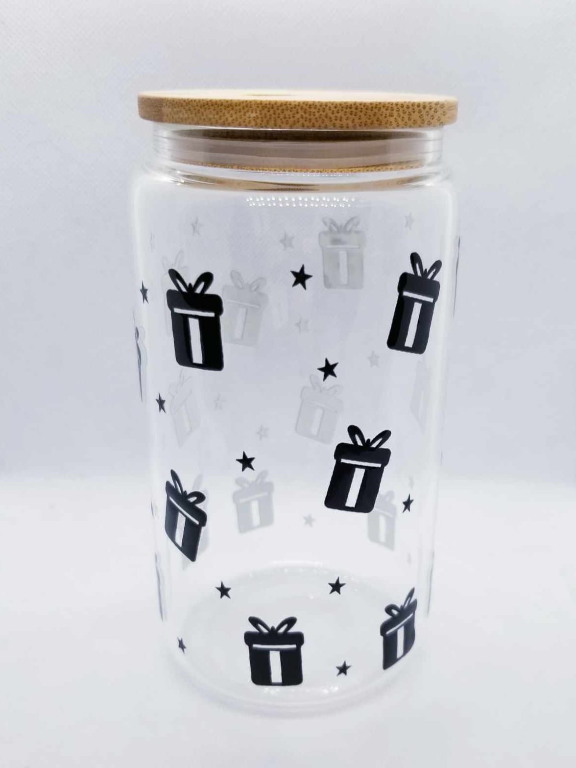 Noël - Verre 16 oz Cadeaux