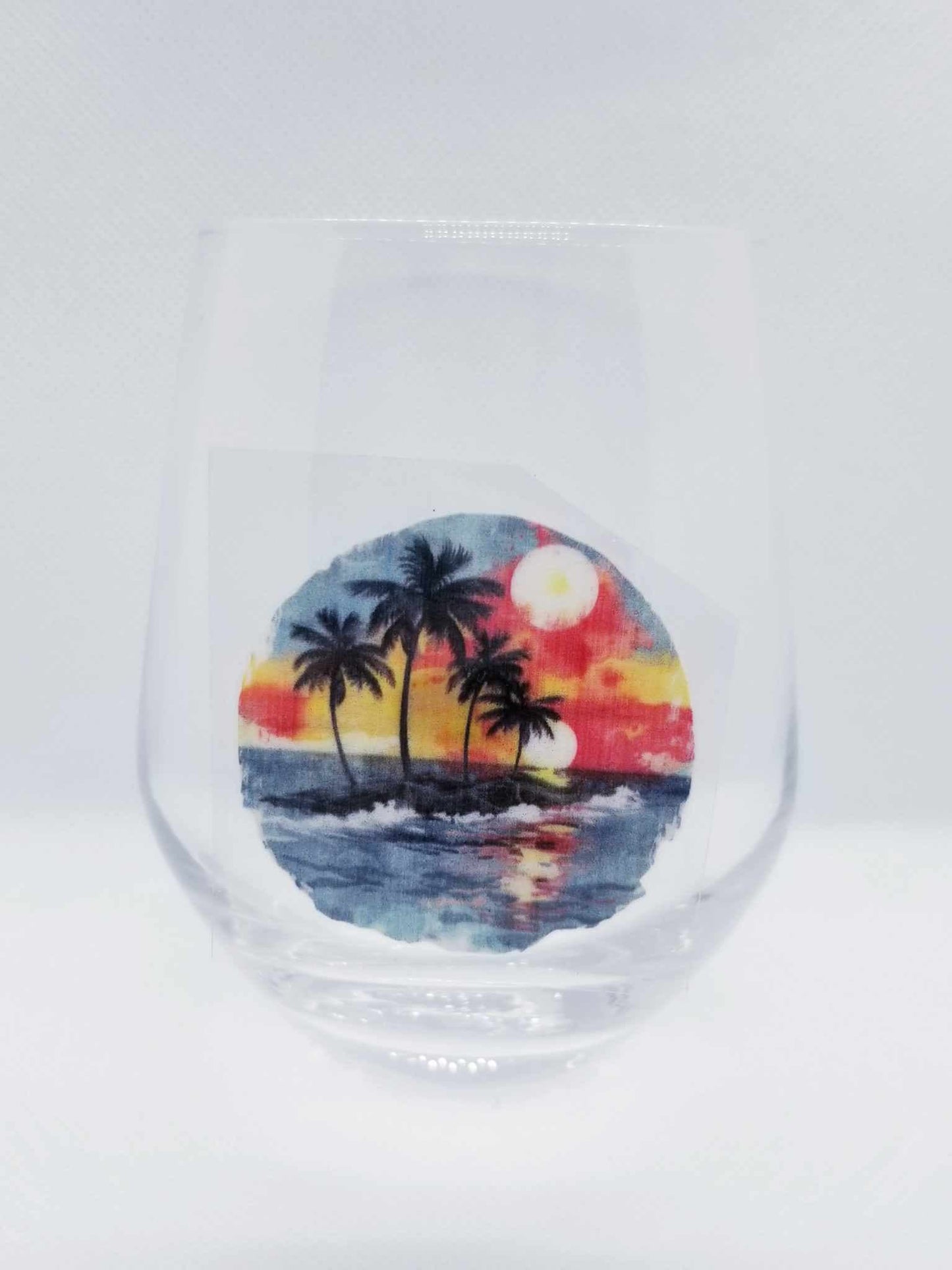 Verre à vin Sous le soleil 4
