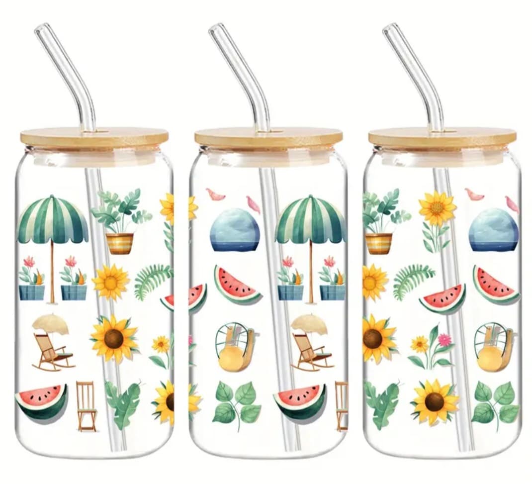 Verre 16 oz Été