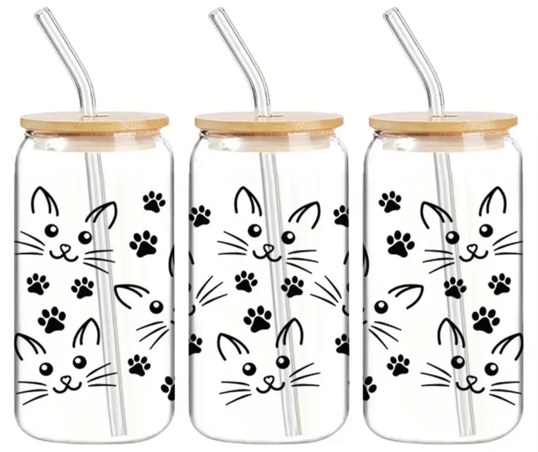 Collants UV DTF seulement - Minou Minou