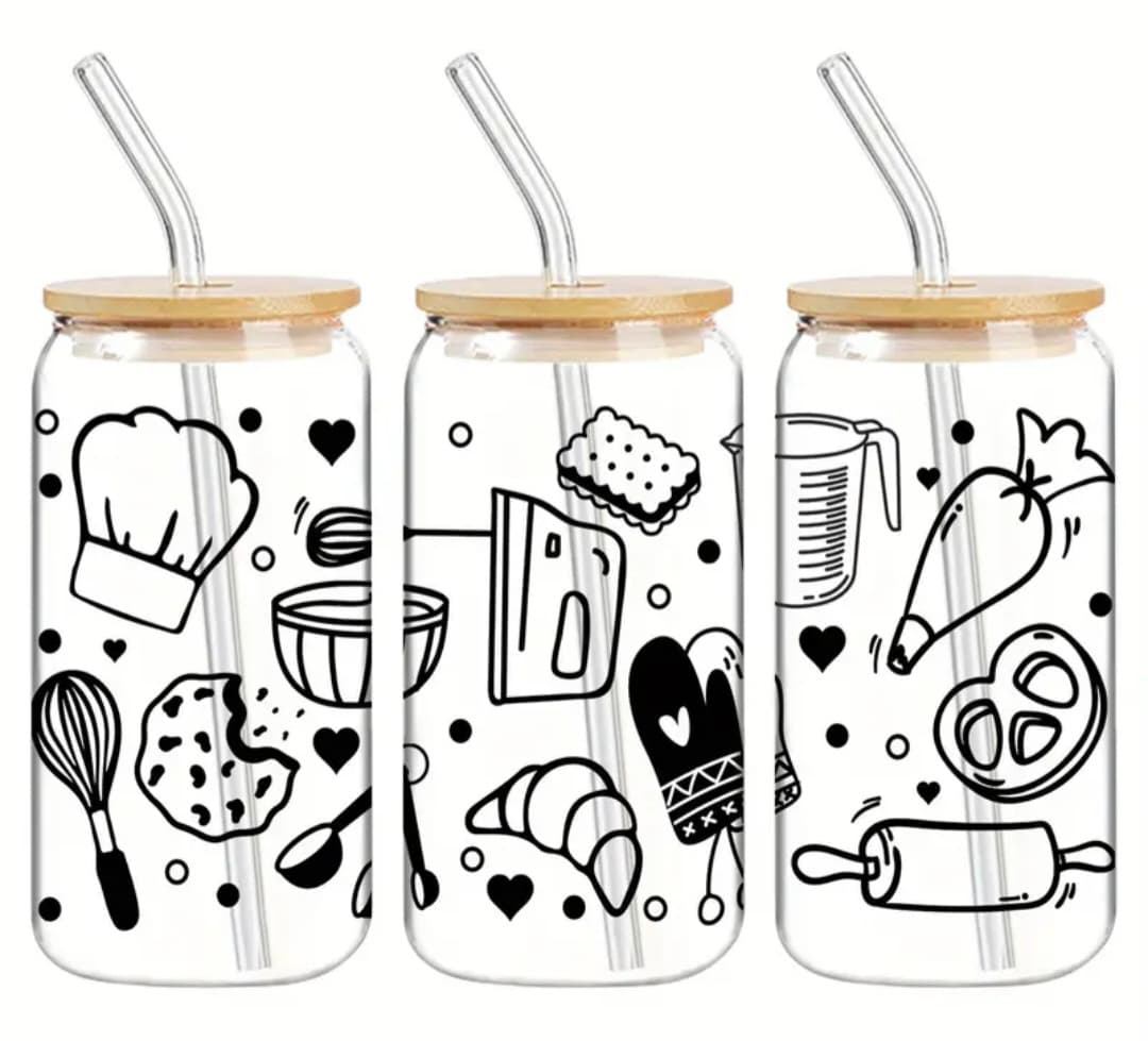 Verre 16 oz Pâtisserie