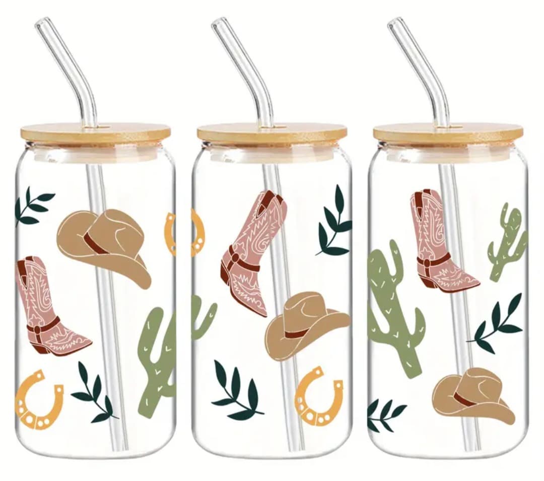 Verre 16 oz Country Western